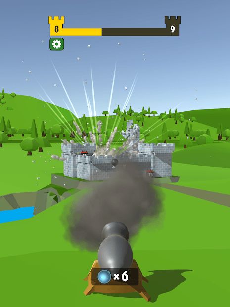 Изображение к игре Castle Wreck