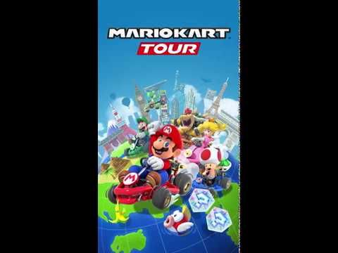 Изображение к игре Mario Kart Tour