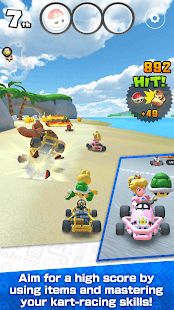 Изображение к игре Mario Kart Tour