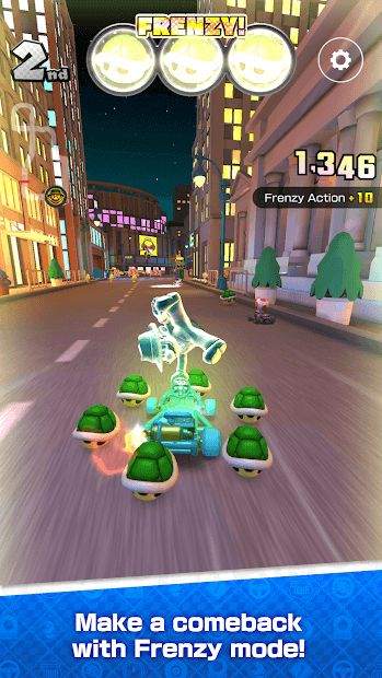 Изображение к игре Mario Kart Tour
