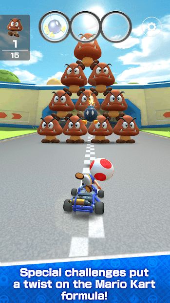 Изображение к игре Mario Kart Tour
