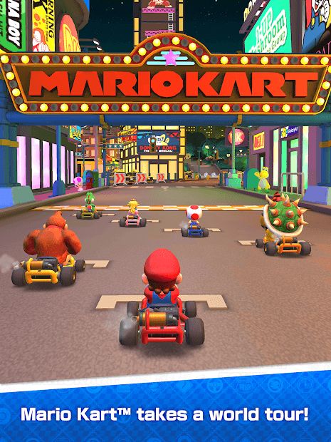 Изображение к игре Mario Kart Tour