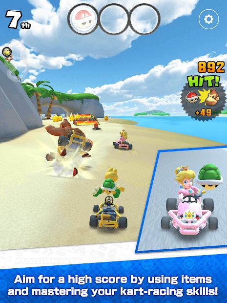 Изображение к игре Mario Kart Tour