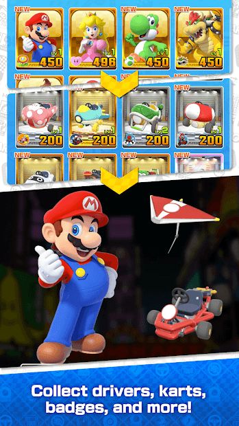 Изображение к игре Mario Kart Tour