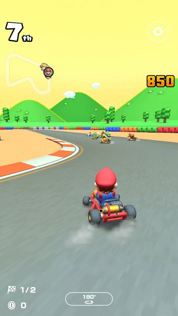 Изображение к игре Mario Kart Tour