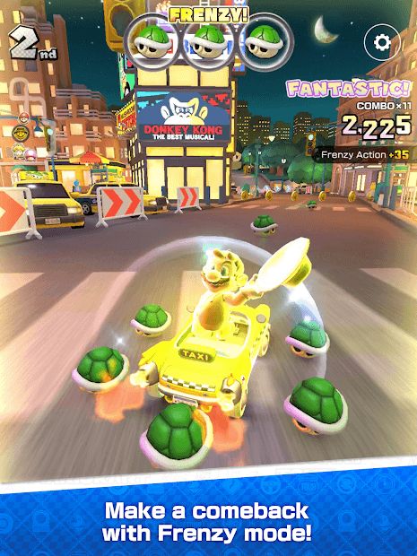 Изображение к игре Mario Kart Tour