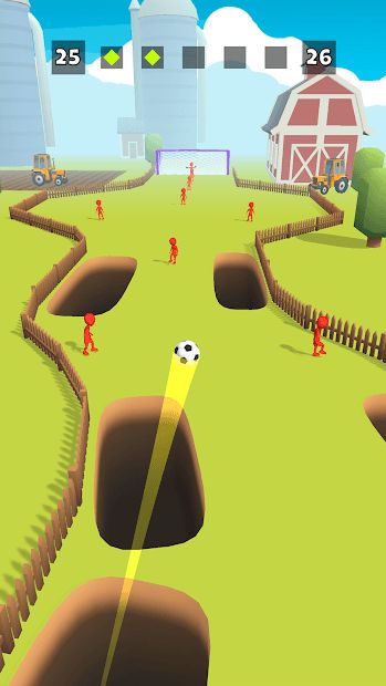 Изображение к игре Crazy Kick!