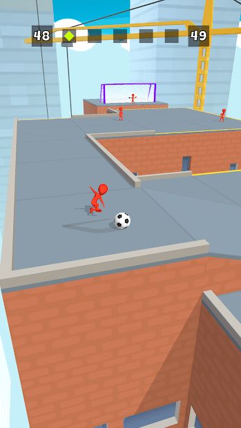 Изображение к игре Crazy Kick!