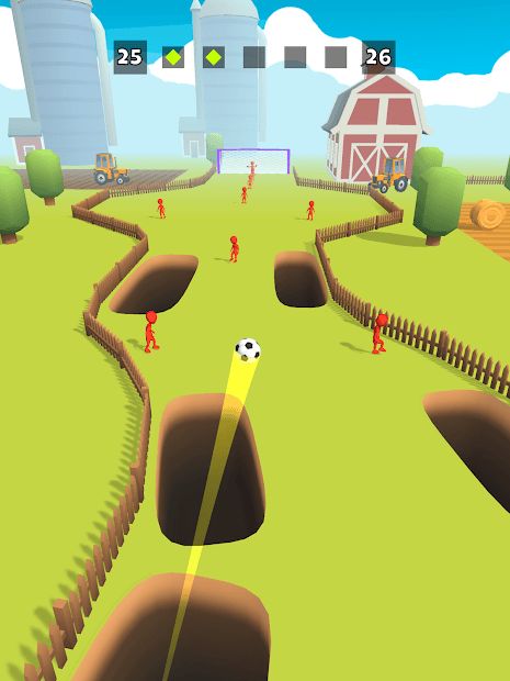 Изображение к игре Crazy Kick!