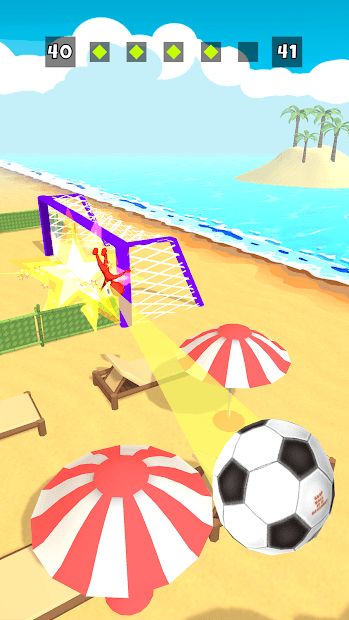 Изображение к игре Crazy Kick!