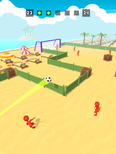 Изображение к игре Crazy Kick!