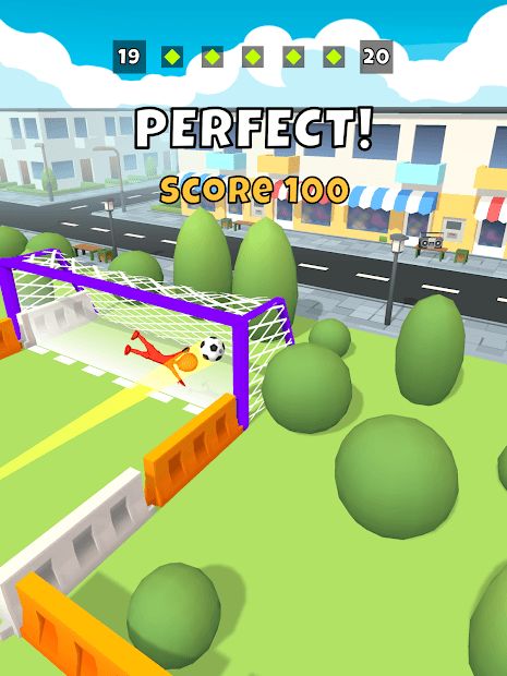 Изображение к игре Crazy Kick!