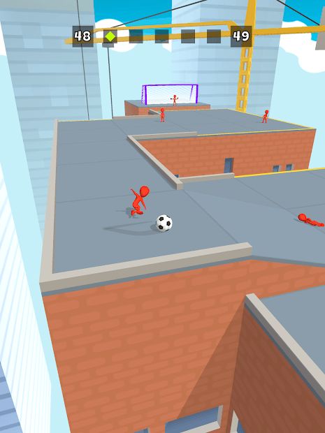 Изображение к игре Crazy Kick!