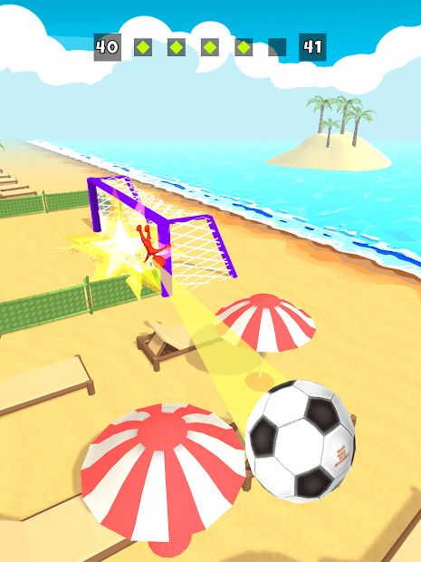 Изображение к игре Crazy Kick!