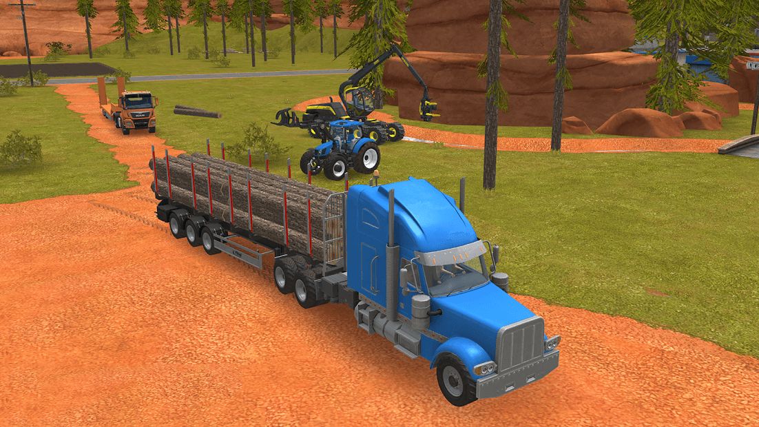 Изображение к игре Farming Simulator 19