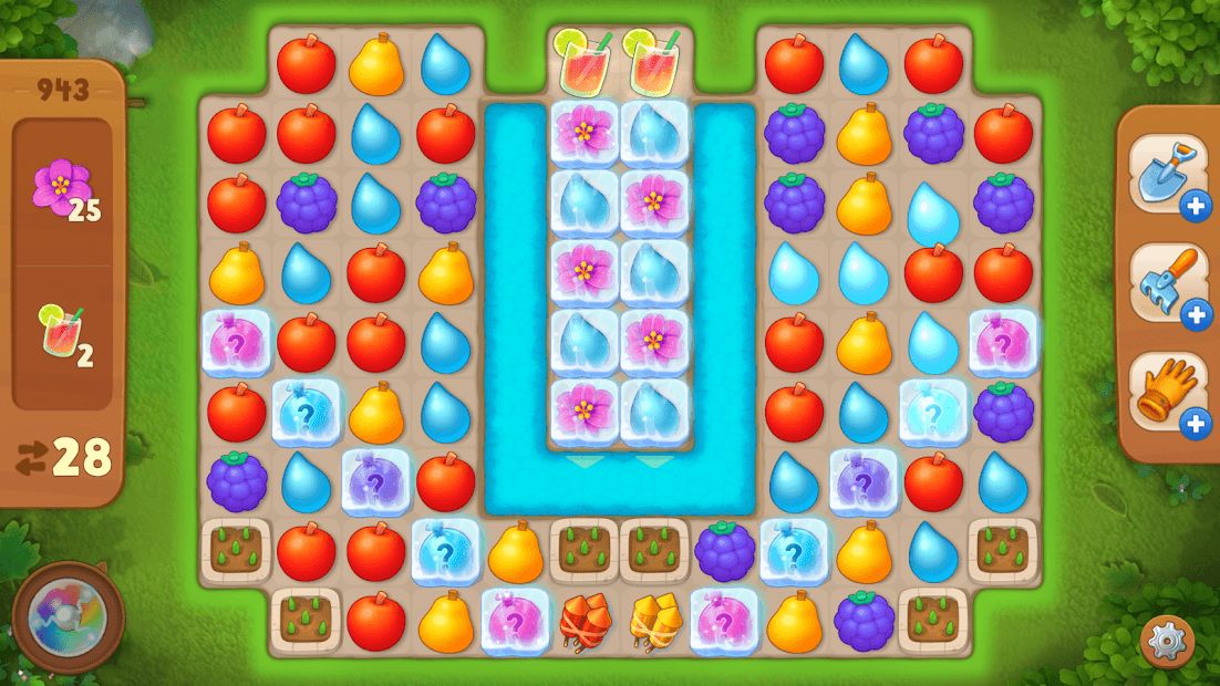 Изображение к игре Gardenscapes