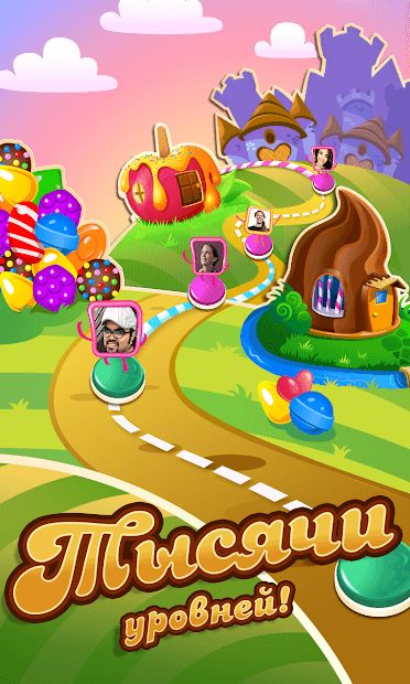 Изображение к игре Candy Crush Saga
