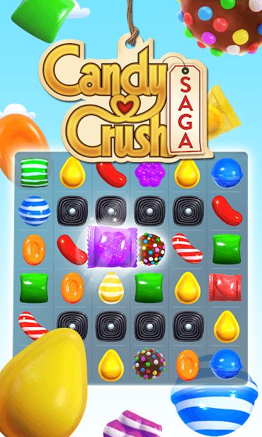 Изображение к игре Candy Crush Saga