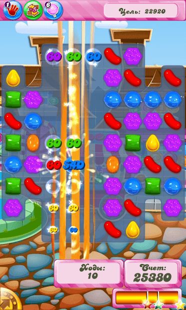 Изображение к игре Candy Crush Saga