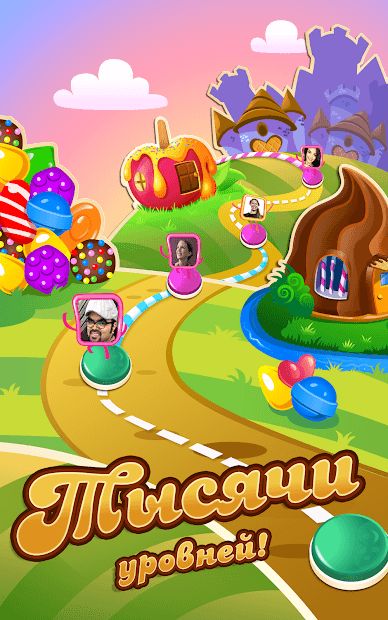 Изображение к игре Candy Crush Saga