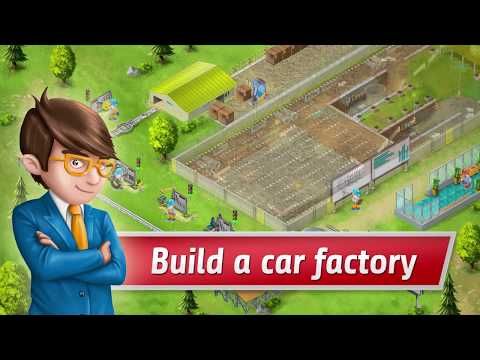 Изображение к игре Idle Car Factory