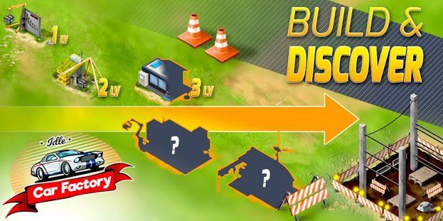 Изображение к игре Idle Car Factory