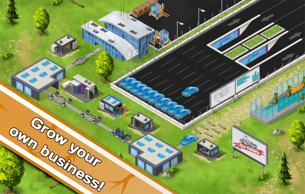 Изображение к игре Idle Car Factory