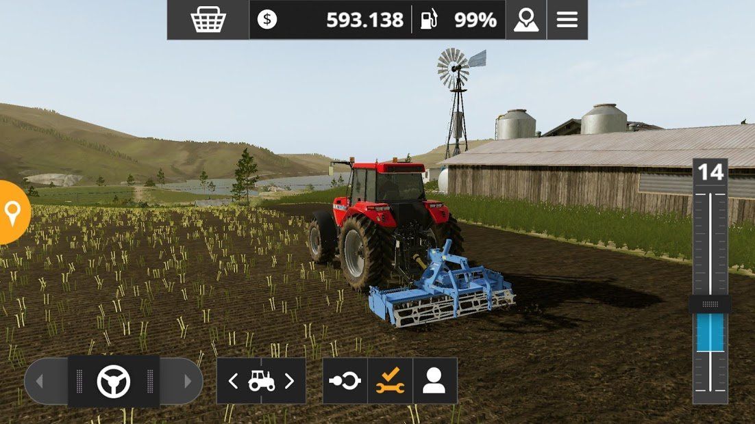 Изображение к игре Farming Simulator 20