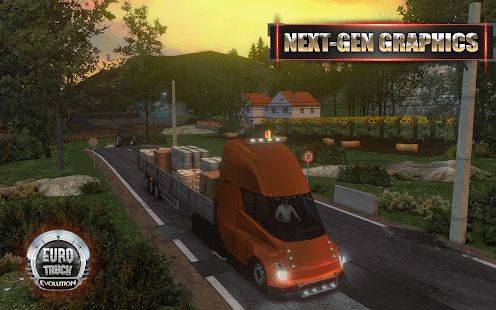 Изображение к игре Euro Truck Driver