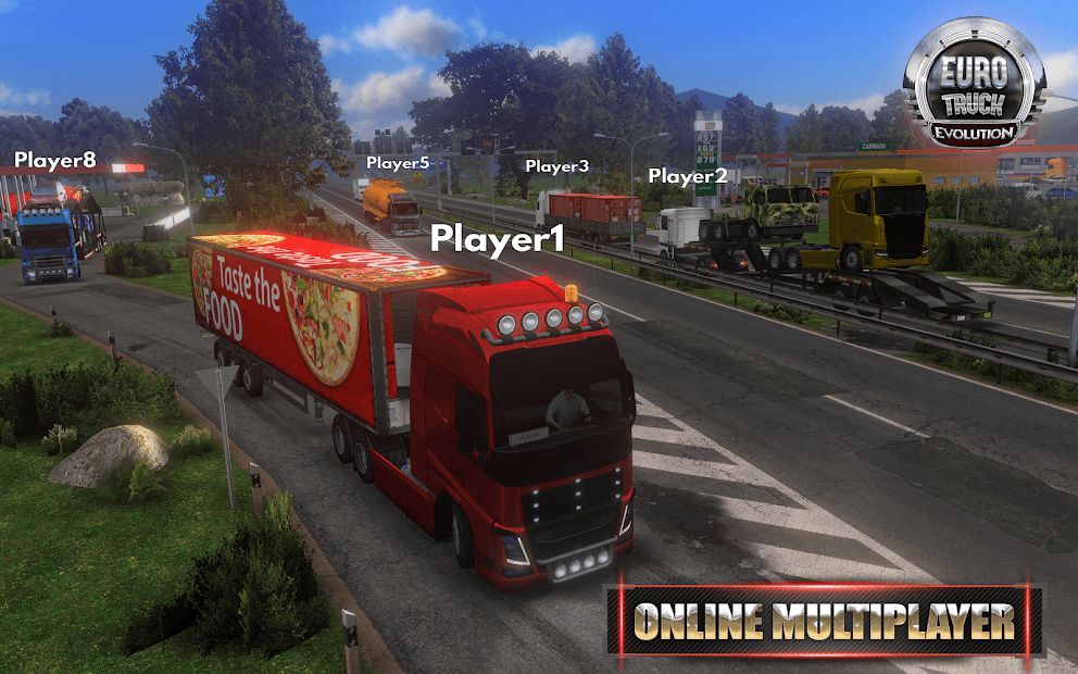 Изображение к игре Euro Truck Driver