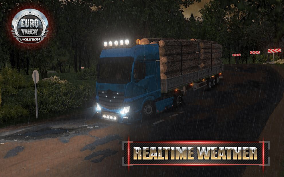 Изображение к игре Euro Truck Driver