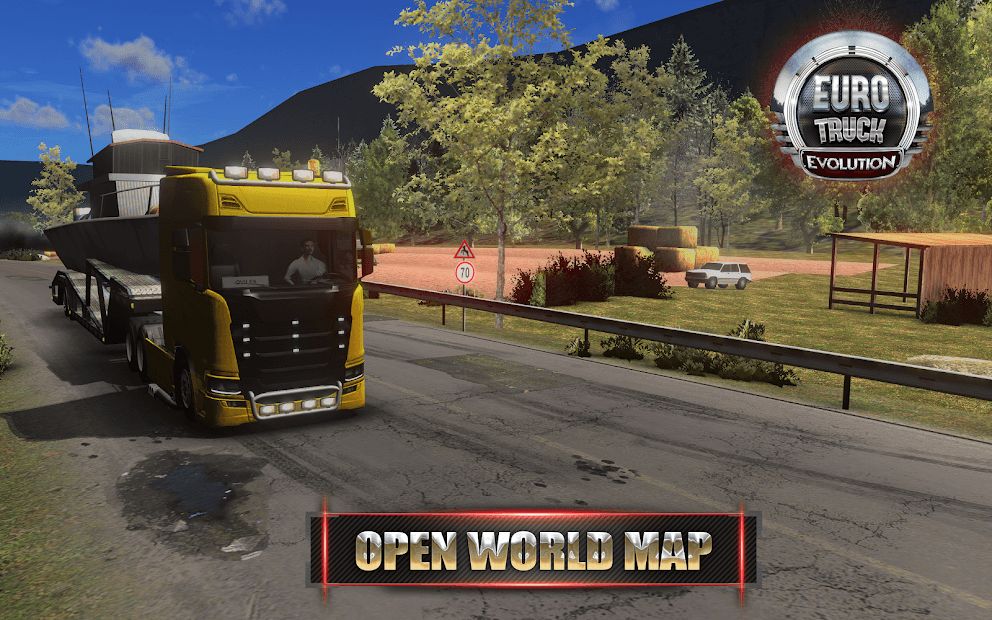 Изображение к игре Euro Truck Driver