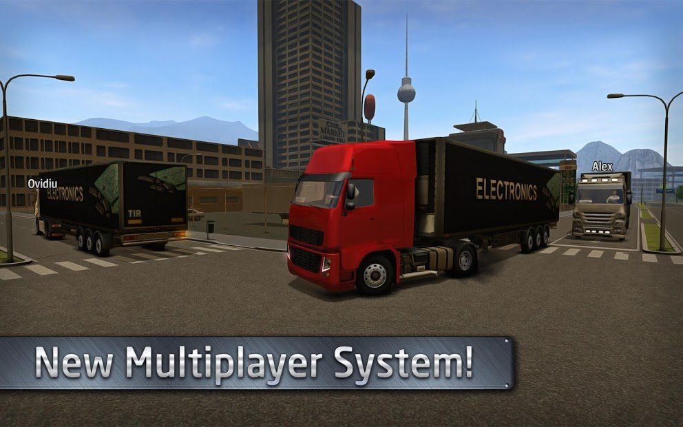 Изображение к игре Euro Truck Driver