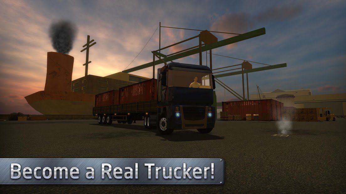 Изображение к игре Euro Truck Driver
