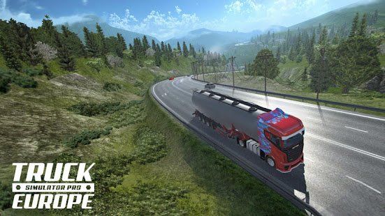 Изображение к игре Truck Simulator PRO Europe