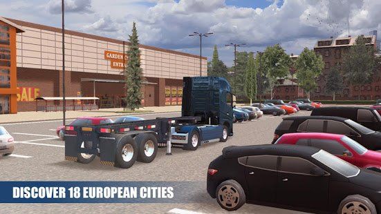 Изображение к игре Truck Simulator PRO Europe
