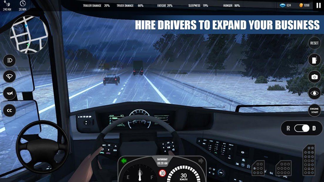 Изображение к игре Truck Simulator PRO Europe