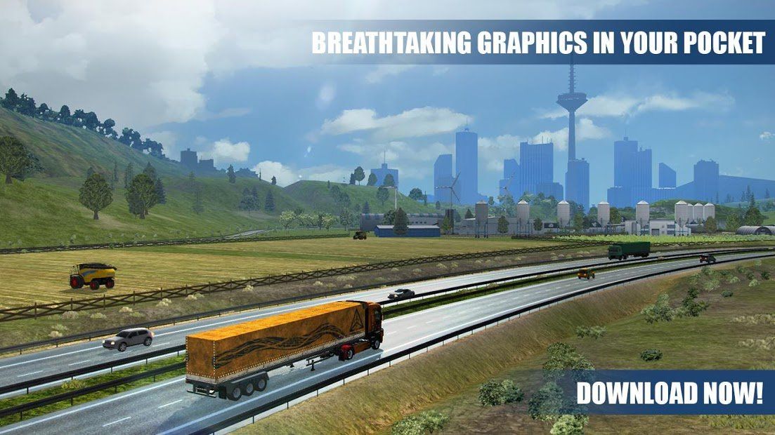 Изображение к игре Truck Simulator PRO Europe