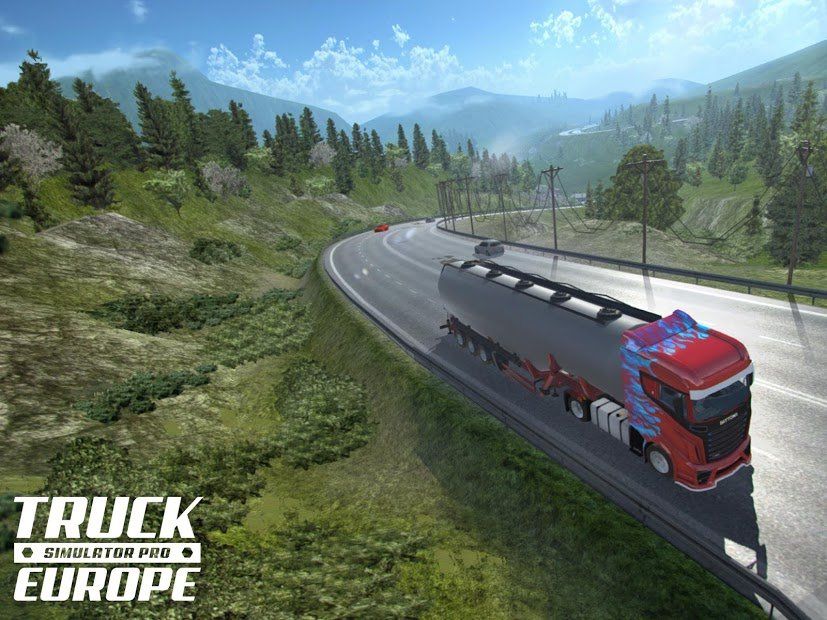 Изображение к игре Truck Simulator PRO Europe