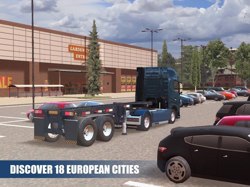Изображение к игре Truck Simulator PRO Europe