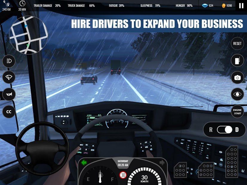 Изображение к игре Truck Simulator PRO Europe
