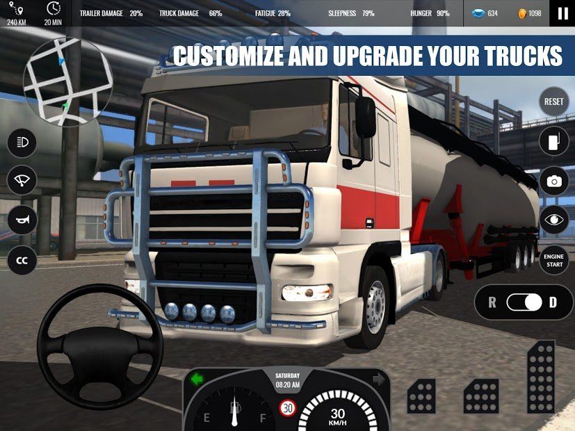 Изображение к игре Truck Simulator PRO Europe