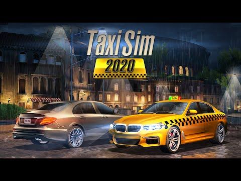 Изображение к игре Taxi Sim 2020