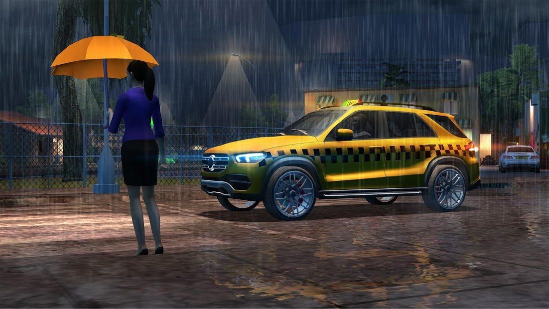 Изображение к игре Taxi Sim 2020