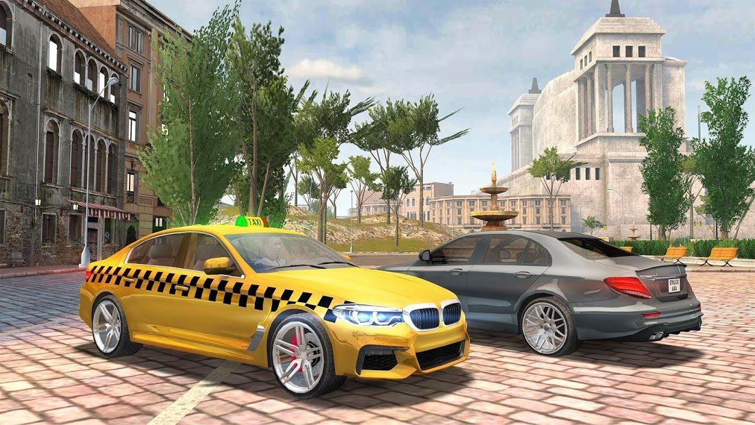 Изображение к игре Taxi Sim 2020