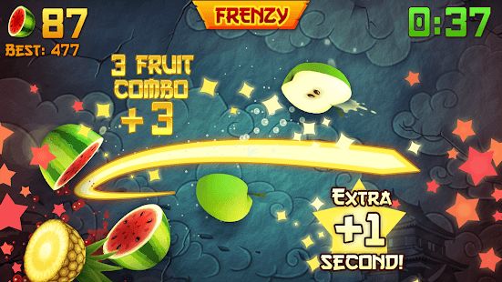 Изображение к игре Fruit Ninja®