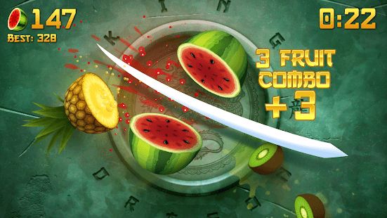 Изображение к игре Fruit Ninja®