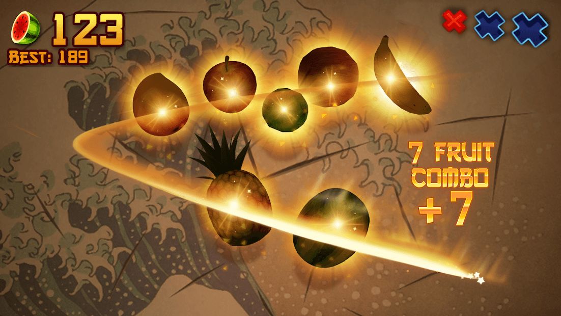 Изображение к игре Fruit Ninja®