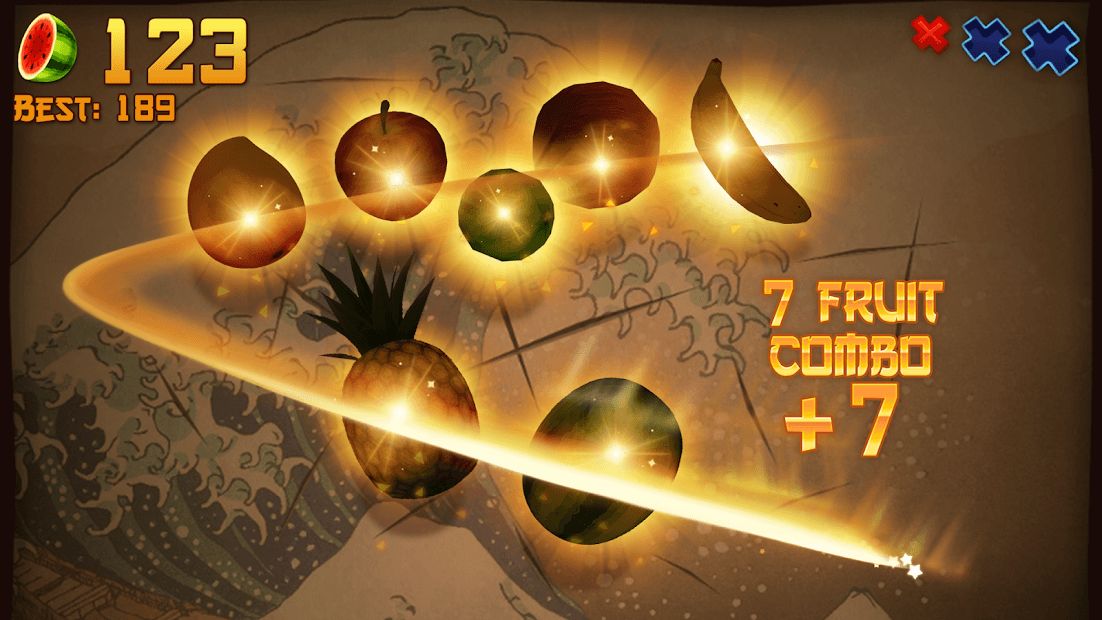 Изображение к игре Fruit Ninja®