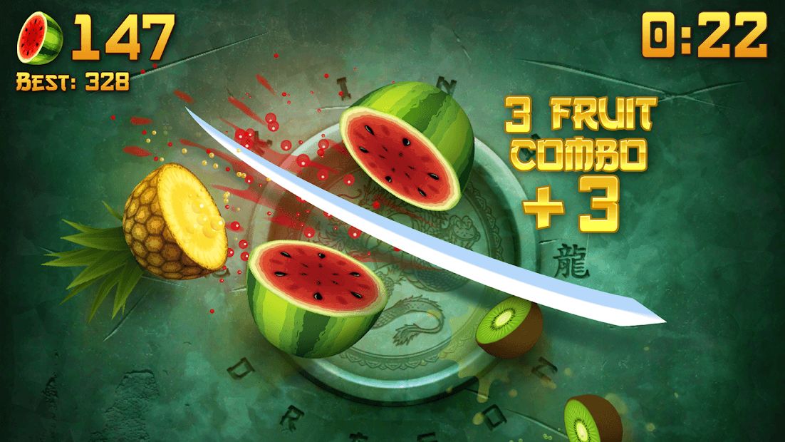 Изображение к игре Fruit Ninja®